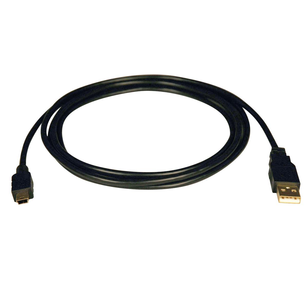 Tripp Lite Usb 2.0 Hi-Speed A To Mini-B Cable (A To 5Pin Mini-B M/M), 1.83 M