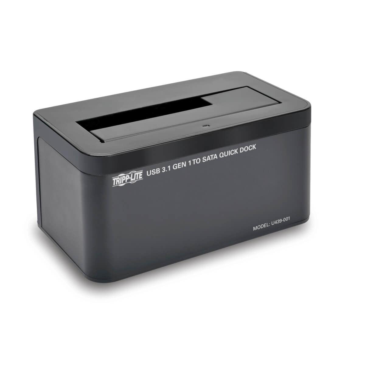Tripp Lite Usb 3.1 Gen 1 Usb Type-C (Usb-C) To Sata Hard Drive Quick Dock For 2.5 In. And 3.5 In. Hdd And Ssd