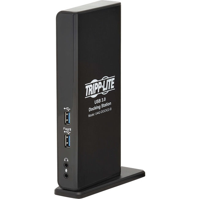 Tripp Lite Usb-A / Usb-C Dual Display Docking Station - 1080P 60 Hz Hdmi, Usb 3.2 Gen 1, Usb-A Hub, Gbe