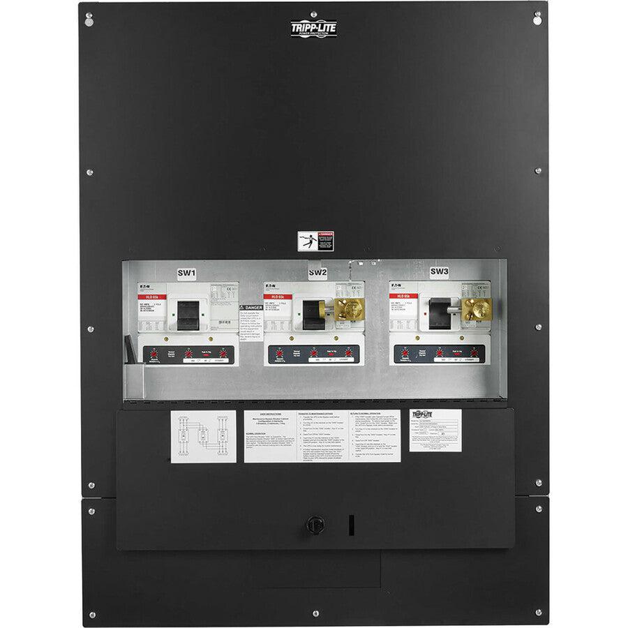 Tripp Lite Ups Maintenance Bypass Panel For 140Kva (208V) 3-Phase Ups System - 3 Breakers