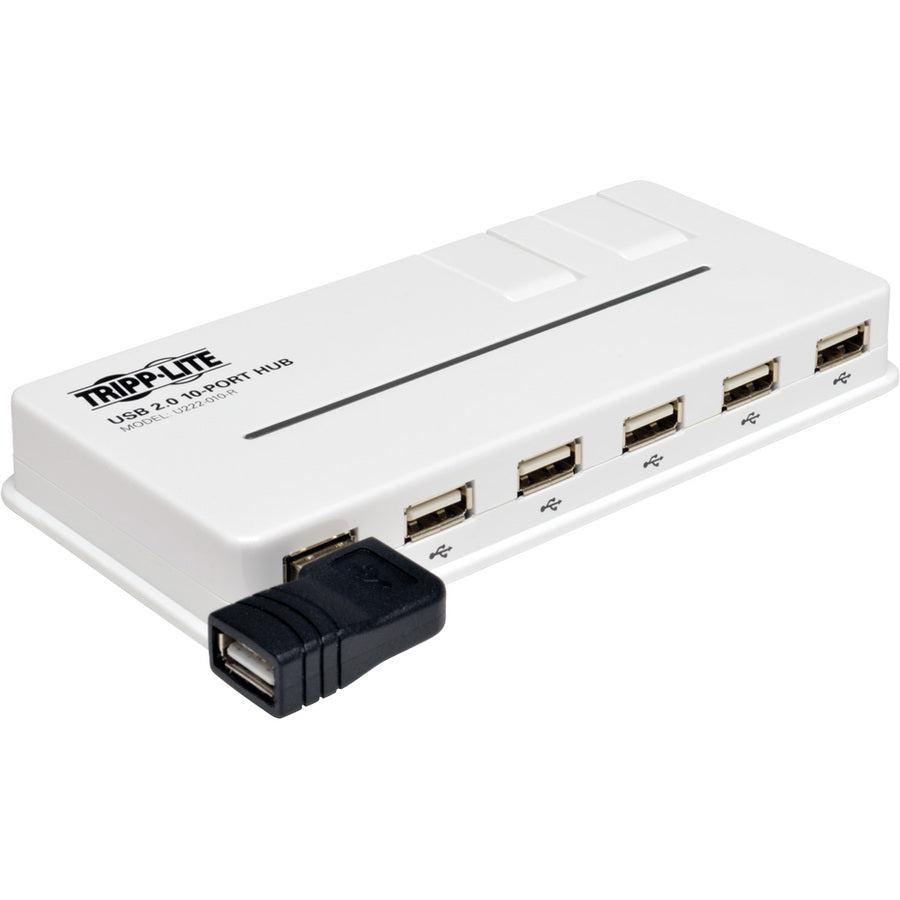 Tripp Lite Ur024-000-Ra Universal Reversible Usb 2.0 Adapter (Reversible A To Right-Angle A M/F)