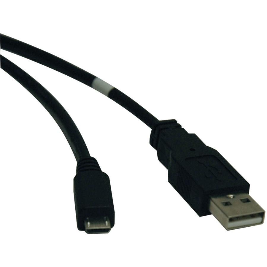 Tripp Lite Usb 2.0 Hi-Speed A To Micro-B Cable (M/M), 3.05 M