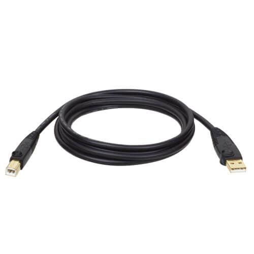 Tripp Lite Usb 2.0 Hi-Speed A/B Cable (M/M), 4.57 M (15-Ft.)