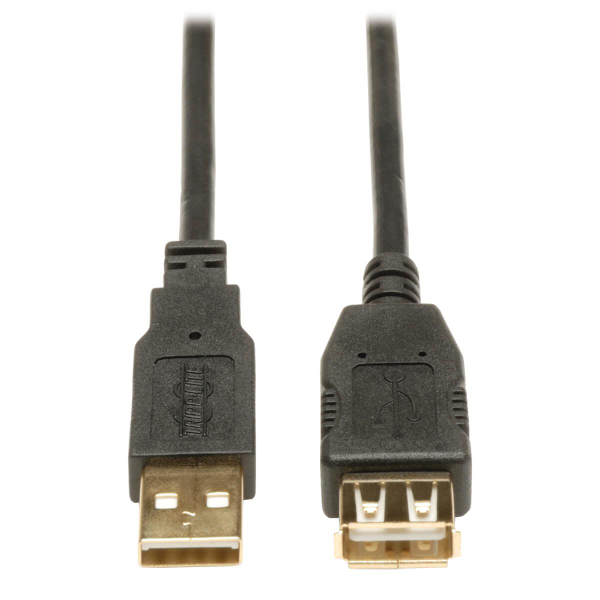 Tripp Lite Usb 2.0 Hi-Speed Extension Cable (A M/F), 1.83 M (6-Ft.)