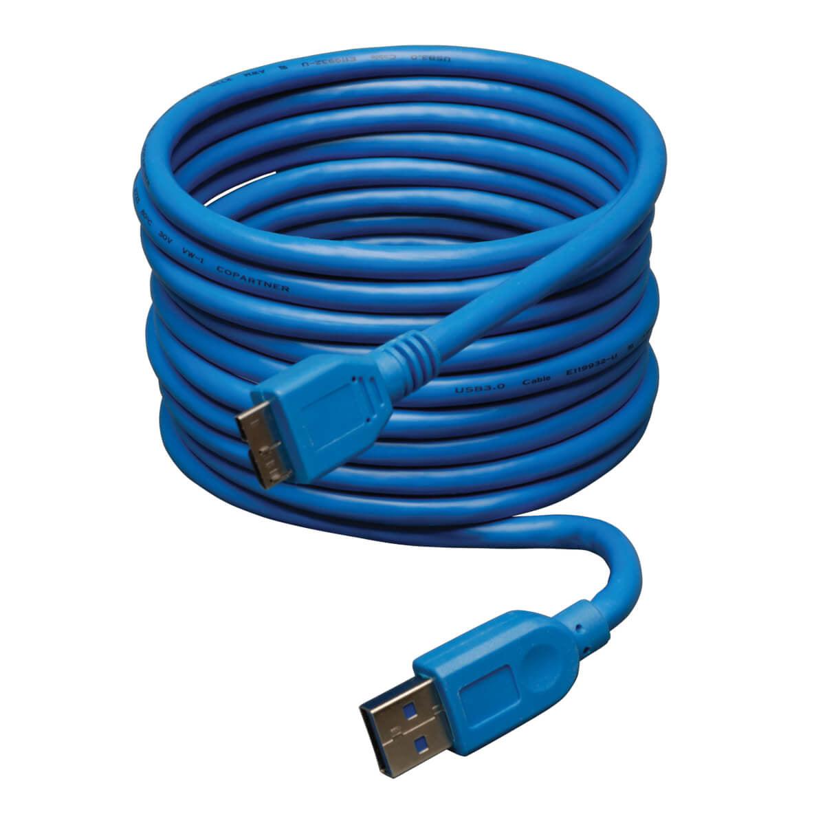 Tripp Lite Usb 3.0 Superspeed Device Cable (A To Micro-B M/M), 10-Ft.