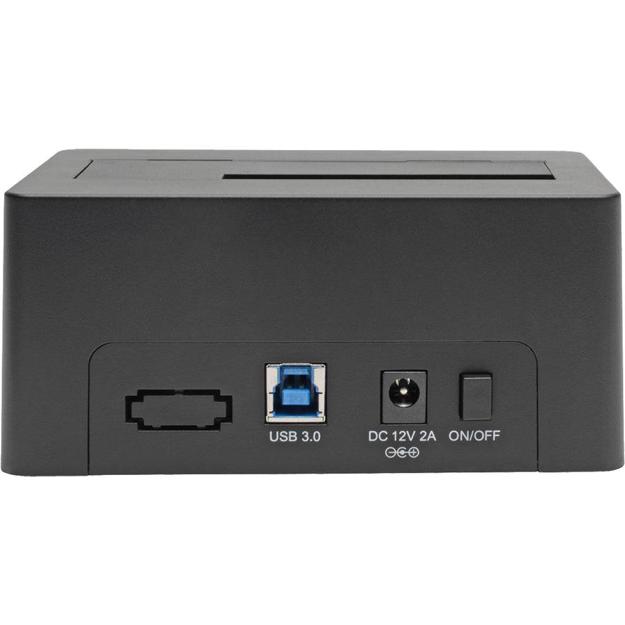 Tripp Lite Usb 3.0 Superspeed To Sata External Hard Drive Docking Station For 2.5In Or 3.5In Hdd
