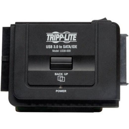 Tripp Lite Usb 3.0 Superspeed To Serial Ata (Sata) And Ide Adapter For 2.5 In. Or 3.5 In. Hard Drives