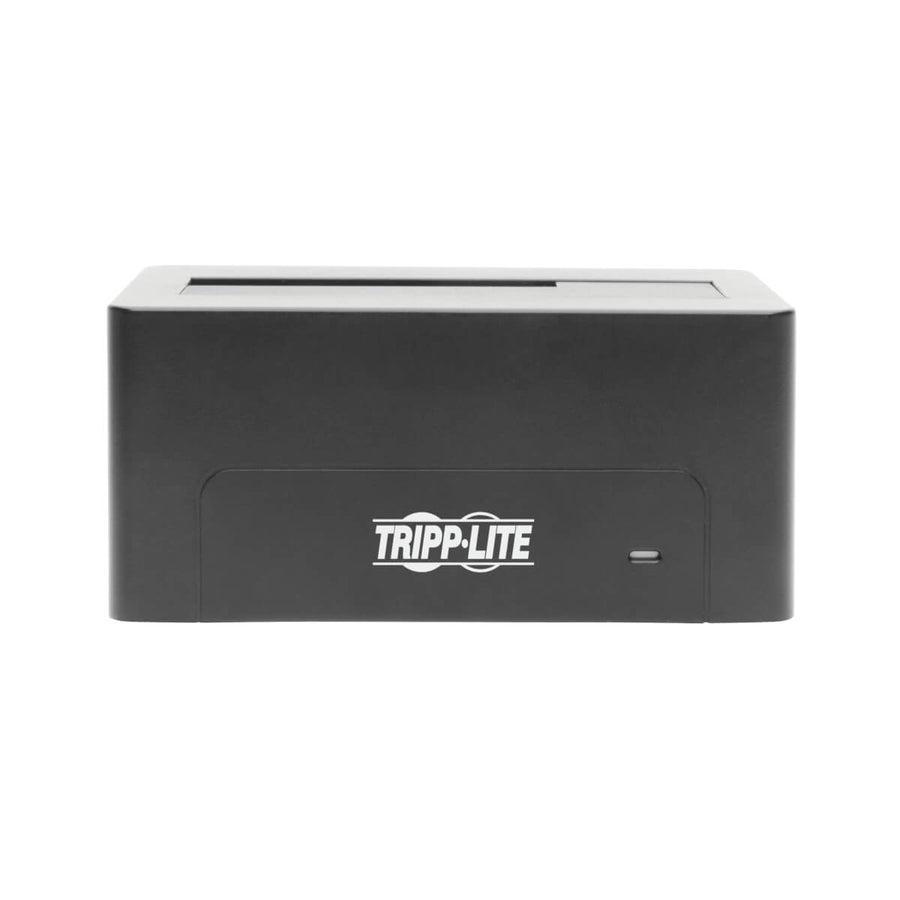 Tripp Lite Usb 3.1 Type-C To Sata Quick Dock, 10 Gbps, 2.5 And 3.5 In. Hdd/Sdd, Thunderbolt 3 Compatible