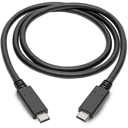 Tripp Lite Usb-C To Usb-C Cable (M/M) - 3.1, 5 Gbps, 5A Rating, Thunderbolt 3 Compatible, 0.91 M