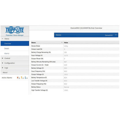 Tripp Lite Webcardlx Network Card For Select Ups Systems And Pdus