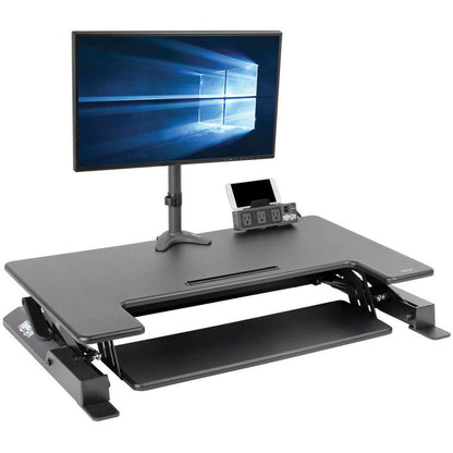 Tripp Lite Wwssd3622 Workwise Height-Adjustable Sit-Stand Desktop Workstation