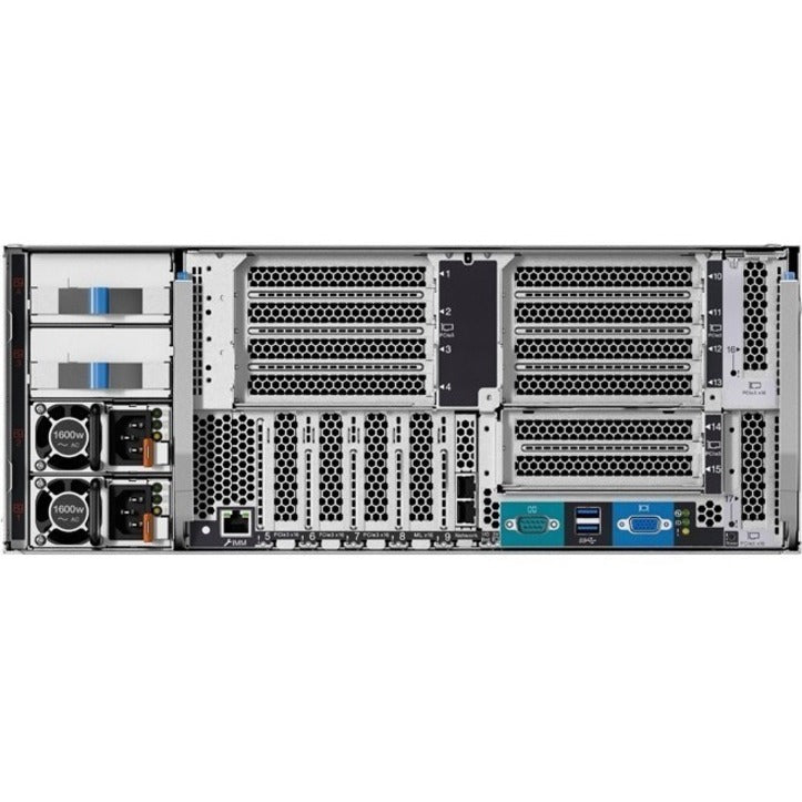 Ts Sr950 16C Xeon Plat 8253,2.2G 22Mb 4P 4X32Gb 2Rx4 Raid