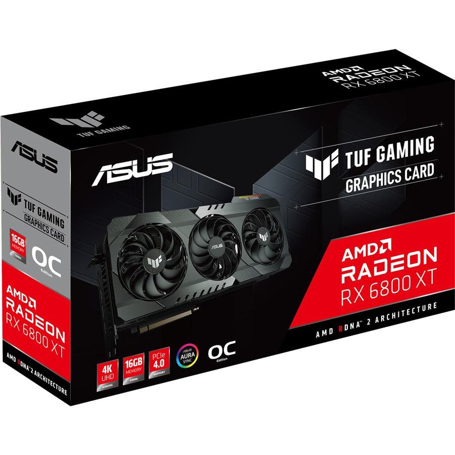 Tuf Amd Radeon Rx 6800 Xt Graphic Card - 16 Gb Gddr6