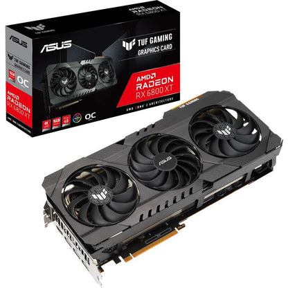 Tuf Amd Radeon Rx 6800 Xt Graphic Card - 16 Gb Gddr6