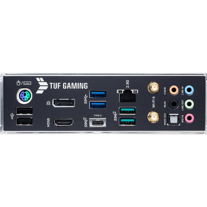 Tuf Gaming Z590-Plus Desktop Motherboard - Intel Z590 Chipset - Socket Lga-1200 - Intel Optane Memory Ready - Atx
