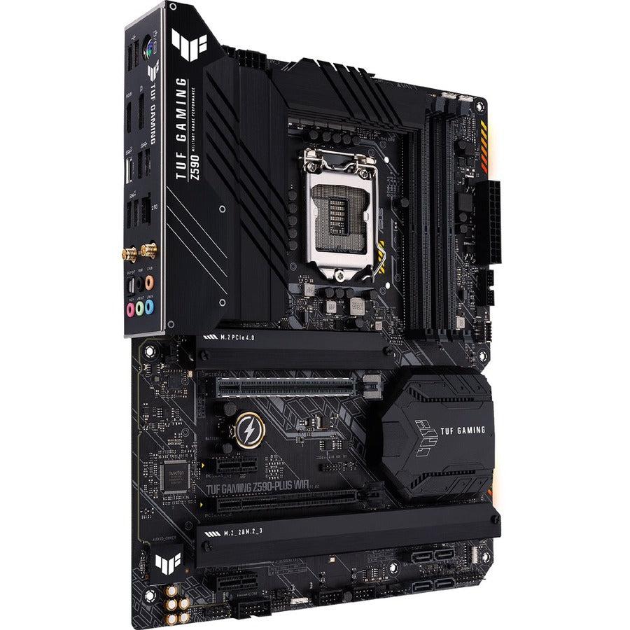 Tuf Gaming Z590-Plus Desktop Motherboard - Intel Z590 Chipset - Socket Lga-1200 - Intel Optane Memory Ready - Atx