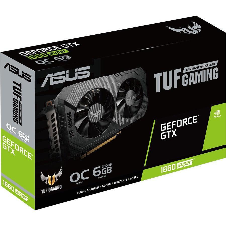 Tuf Gaminggeforce Gtx1660 Super,6Gb Edition Hdmi Dp Dvi Gaming