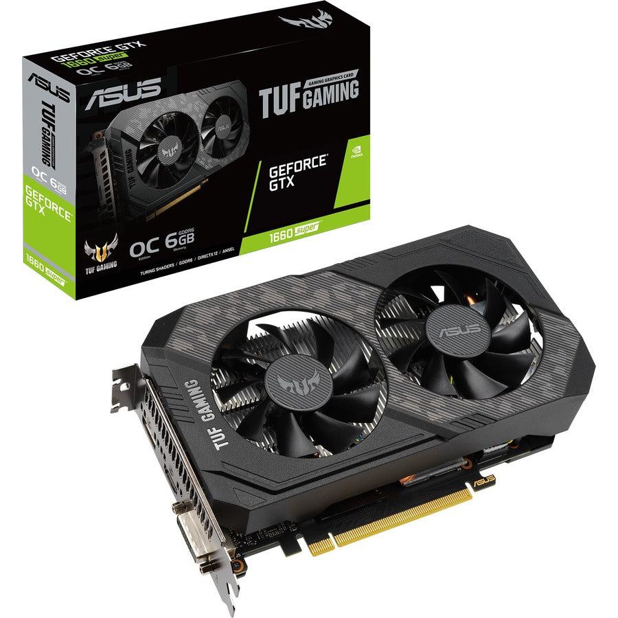 Tuf Gaminggeforce Gtx1660 Super,6Gb Edition Hdmi Dp Dvi Gaming