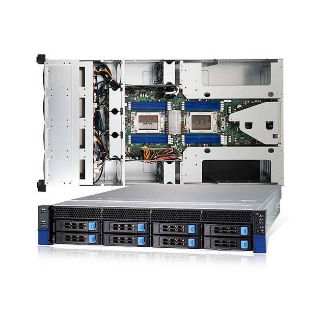 Tyan Transport Hx Tn83-B8251 (B8251T83E8Hr-2T-N) Dual-Socket Amd Epyc 7003 2200W 2U Rackmount 4-Gpu Hpc Server Barebone System