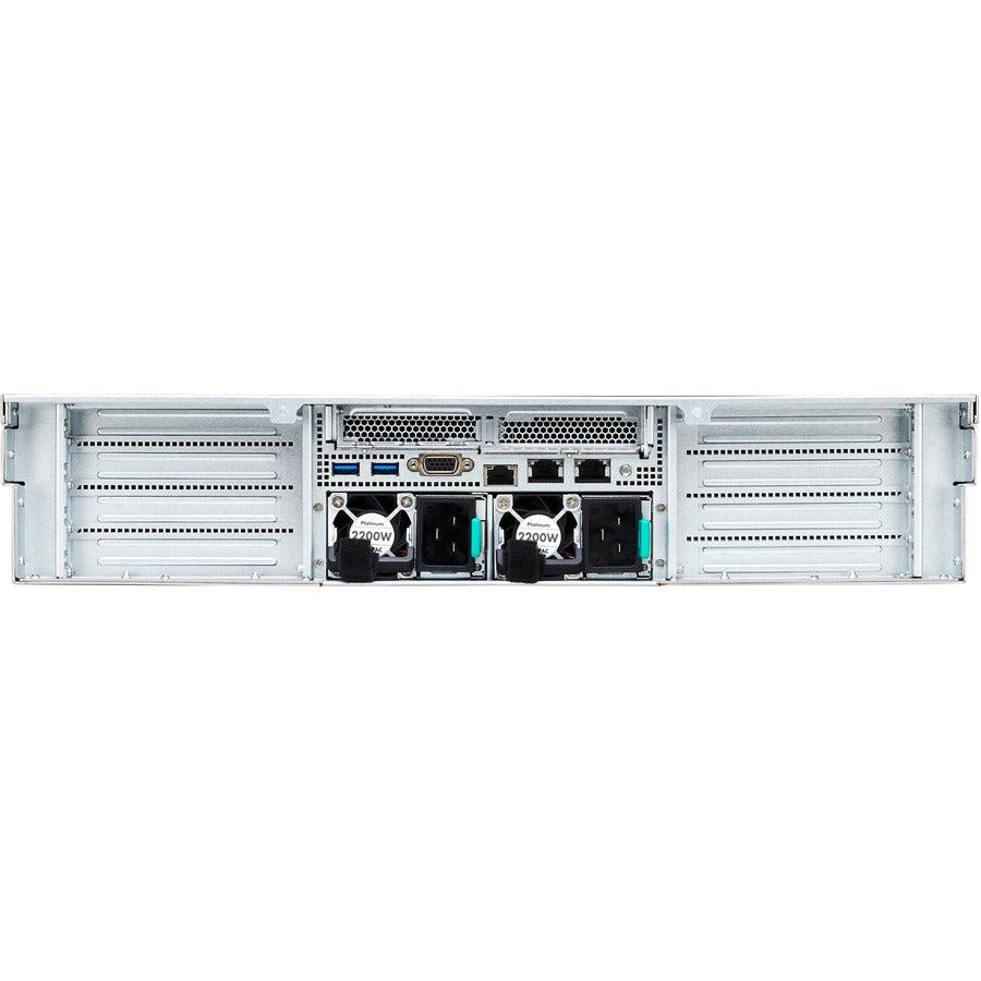 Tyan Transport Hx Tn83-B8251 (B8251T83E8Hr-2T-N) Dual-Socket Amd Epyc 7003 2200W 2U Rackmount 4-Gpu Hpc Server Barebone System