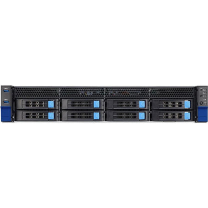 Tyan Transport Hx Tn83-B8251 (B8251T83E8Hr-2T-N) Dual-Socket Amd Epyc 7003 2200W 2U Rackmount 4-Gpu Hpc Server Barebone System