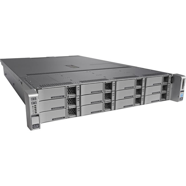 Ucs C240M4L W/ 2Xe52620 V4,8X16Gb Mem 12X6Tb Sas Vic1227