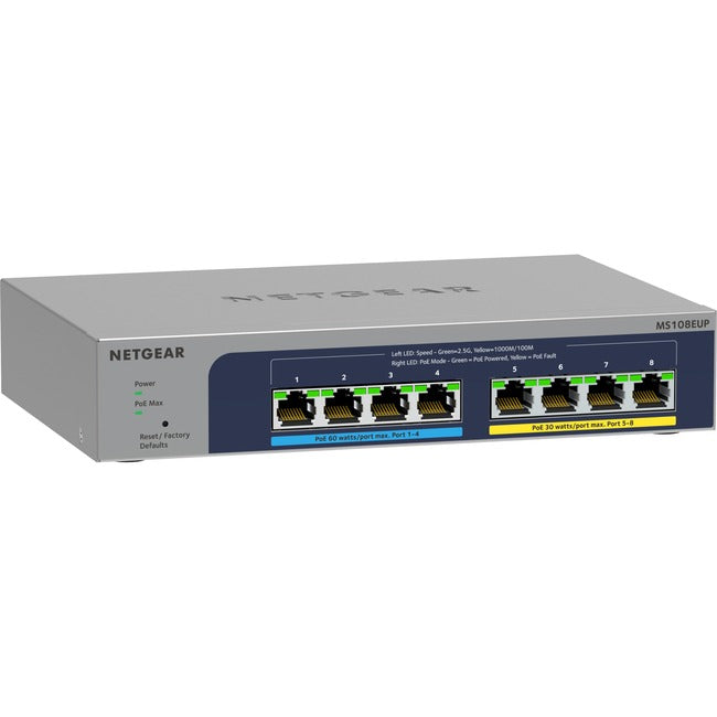 Ultra60 Poe++ Multi-Gigabit,Ethernet Plus Switch