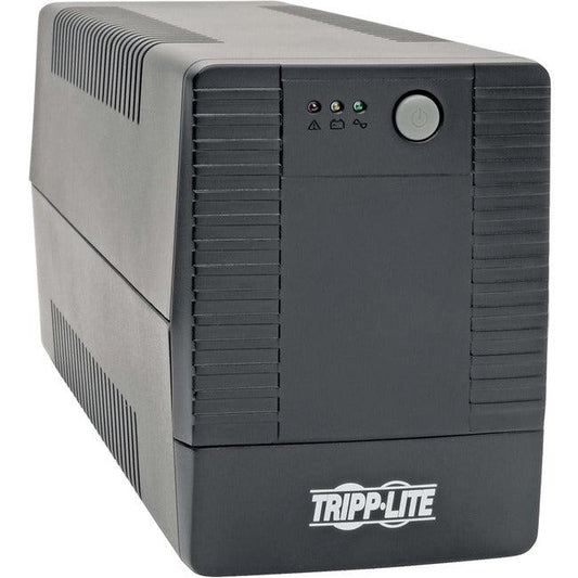 Ups Smart 550Va 300W Toweravr,Battery Back Up Desktop Usb 120V