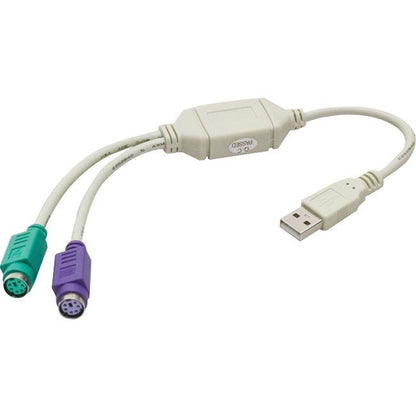 Usb 1.1 Port To Ps2 Connector,Port Adapter