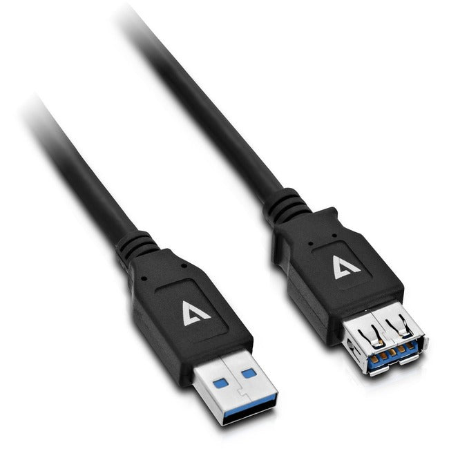 Usb 3.2 Gen1 A Ext Cable 2M Blk,Usb A Data Extension Cable 5Gbps