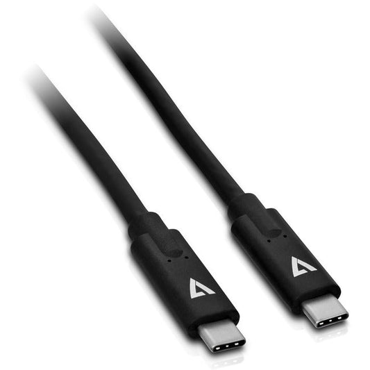 Usb-C 3.2 Gen1 Cable 2M Black,Usb-C Data And Pwr Cable 5Gbps 5A