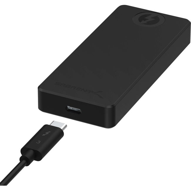 Usb-C 3.2 + Tb3 Aluminum Ssd1Tb,