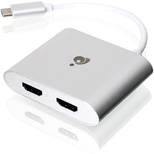 Usb-C To Dual Hdmi 4K Adapter,