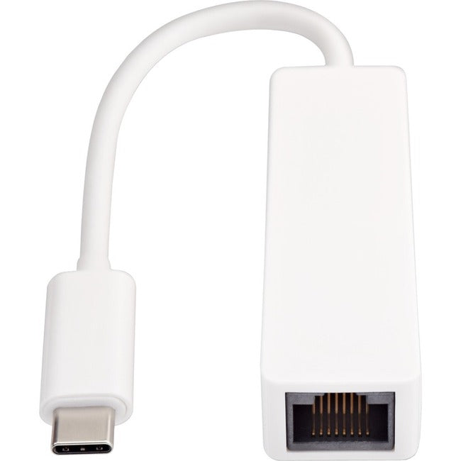 Usb-C To Enet Adapter White,Usb-C Male To Rj45 Female Adptr