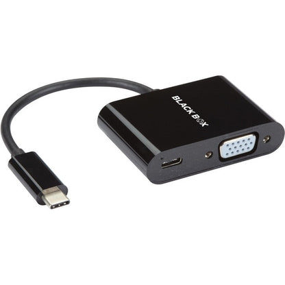 Usb-C To Vga 60W Pwr 4K60 Hdr,Adapt