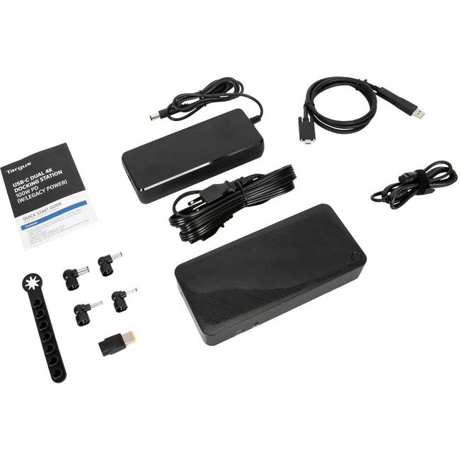 Usb-C Universal Dv4K Docking,Station W/ 100W Power Deliv Lega