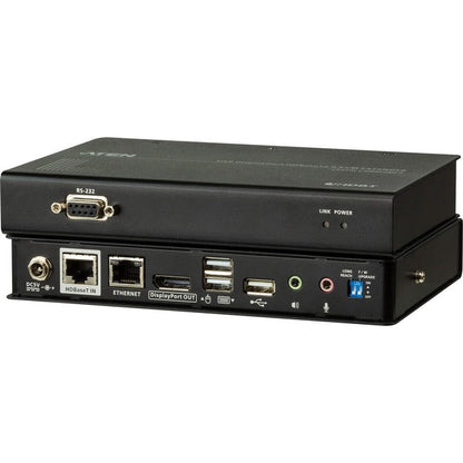 Usb Displayport Hdbaset 20 Kvm,Extender 4K At 330Ft