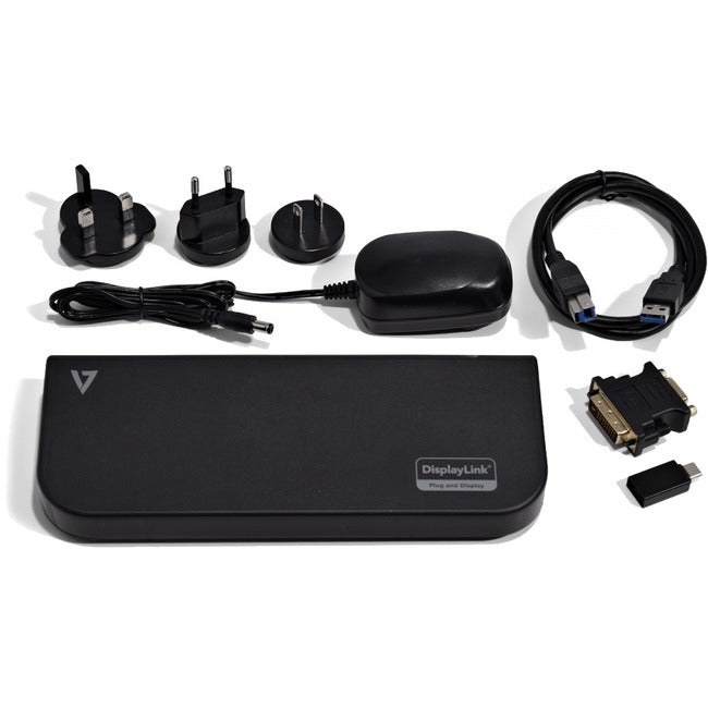 Usb Docking Station Dualdisplay,2K Resolution 6 Usb Ports Ethernet