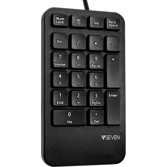 Usb Numeric Keypad,21 Keys With Calc/Tab/Bk Space Keys