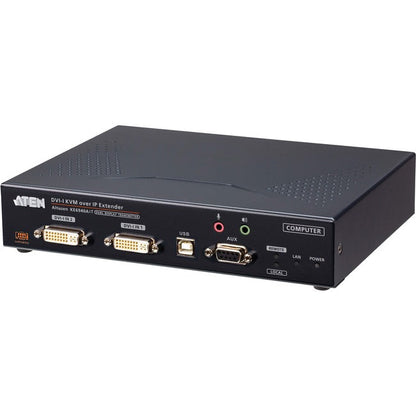 Usb Single Link Dvi-I Dual,Display Kvm Over Ip Transmitter