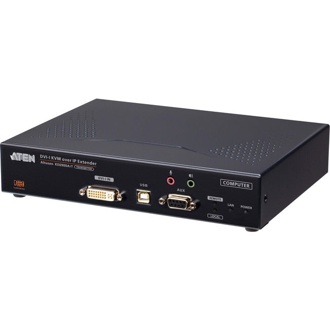 Usb Single Link Dvi-I Single,Display Kvm Over Ip Transmitter