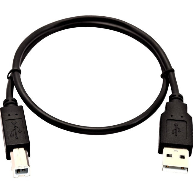 Usb2.0 A To B 50Cm 1.6Ft Cable,Data Cable 480Mbps For Peripherals