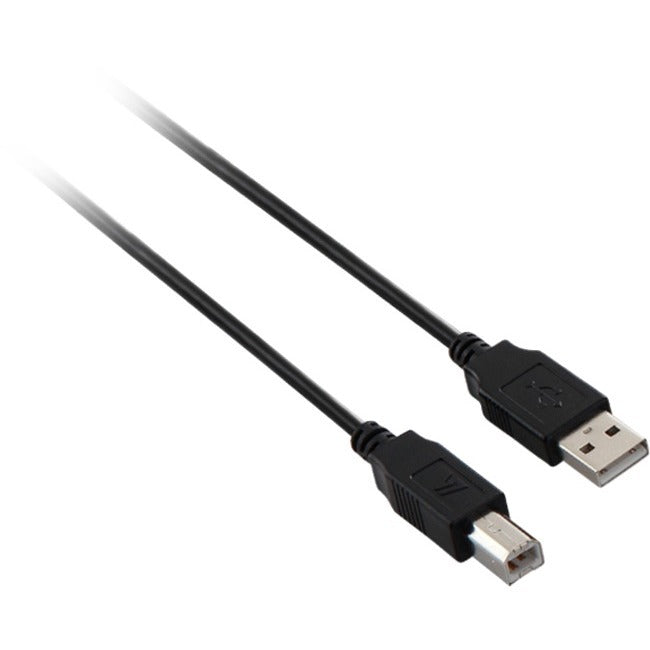 Usb2.0 A To B Cable 1.8M Black,Usb A To Usb B Cable 480Mbps 6Ft