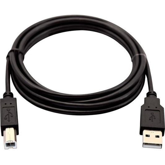 Usb2.0 A To B Cable 2M 6.6Ft,Data Cable 480Mbps For Peripherals