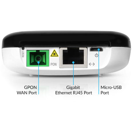 Ubiquiti U?Fiber Loco Uf-Loco Gigabit Passive Optical Networks (Gpon) Wireless Router Uf-Loco