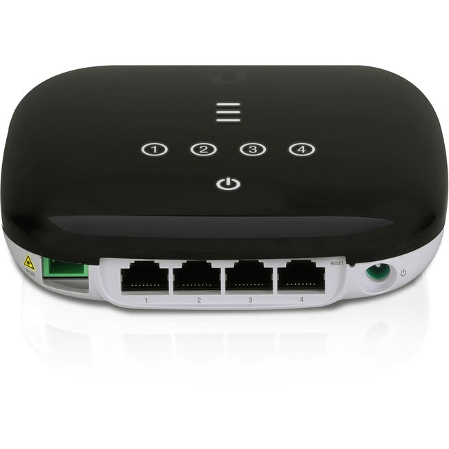 Ubiquiti Ufiber Uf-Wifi Wi-Fi 4 Ieee 802.11N Gigabit Passive Optical Networks (Gpon) Wireless Router