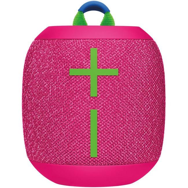 Ultimate Ears Wonderboom 3 Portable Bluetooth Speaker System - Pink