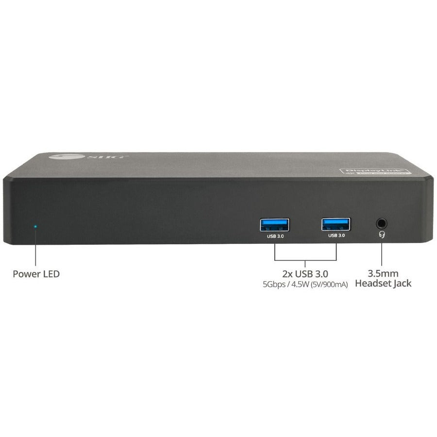 Universal Hybrid Triple 4K,Video Docking Station With Pd 3.0