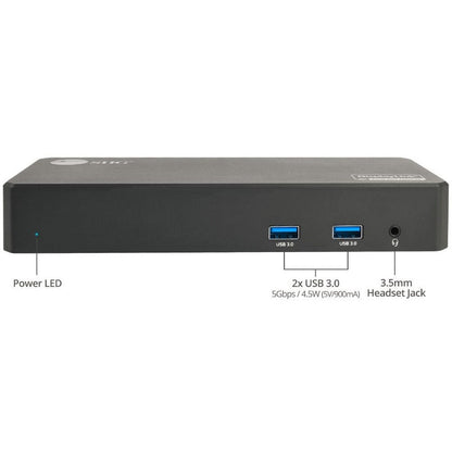 Universal Hybrid Triple 4K,Video Docking Station With Pd 3.0