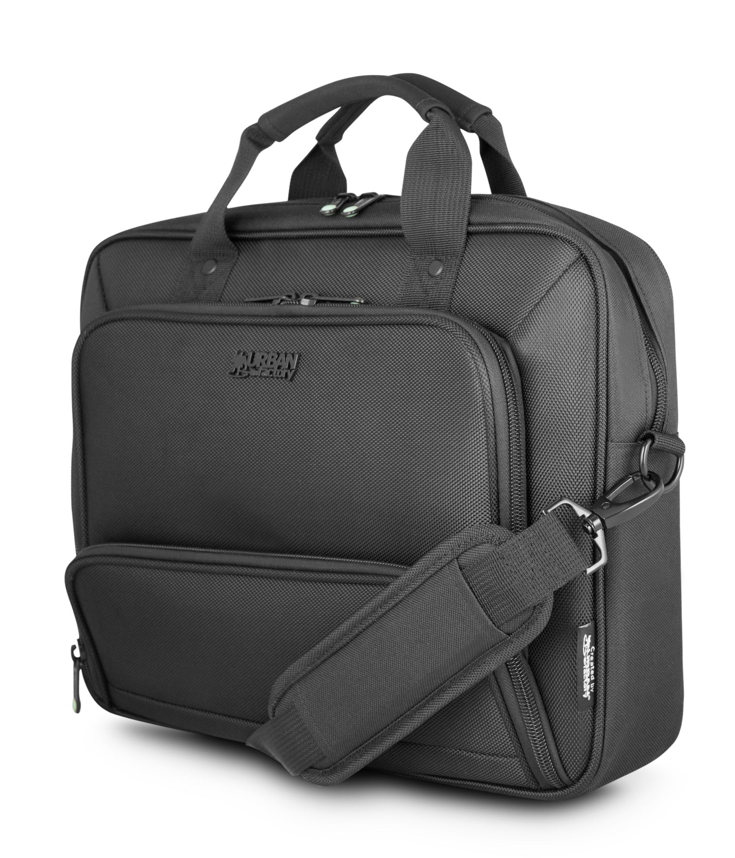 Urban Factory Mixee Mtc14Uf Carrying Case For 14" Notebook - Black